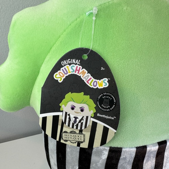 Select Series Beetlejuice Squishmallow - Picture 4 of 6